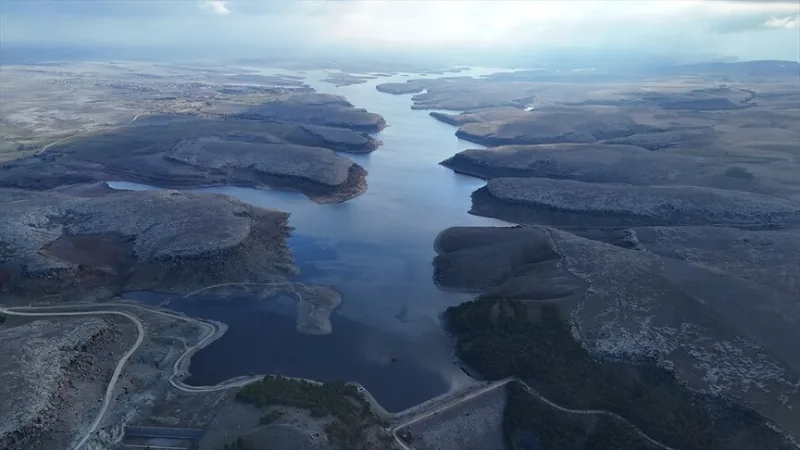 The water level at the Mamasın Dam in Aksaray has reached 30 percent